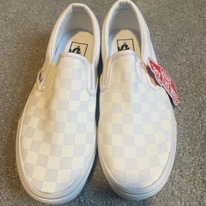 Vans Checkerboard Slip-On Shoes